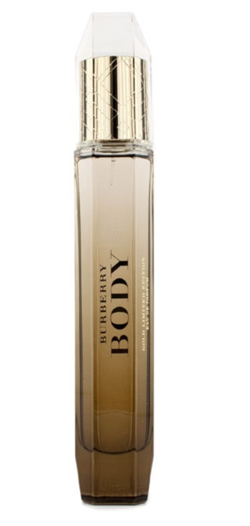 burberry gold limited edition perfume