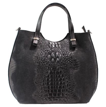 Leather Bag Black - Fishpools