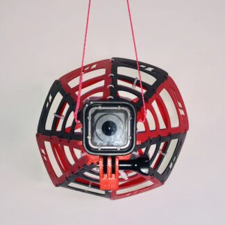 chase camera to capture rear flying view photos
