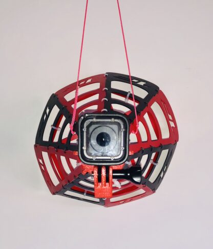 chase camera to capture rear flying view photos